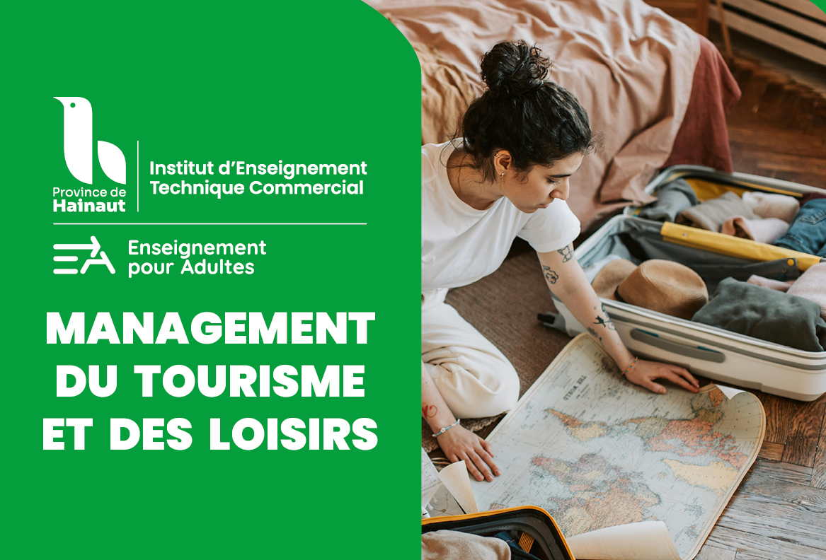 Devenez créateur de souvenirs avec le Bachelier en Management du tourisme et des loisirs de l’IETC !