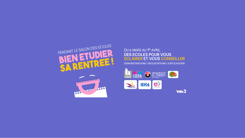 L’UT-IETS au Salon des Écoles de Ville 2