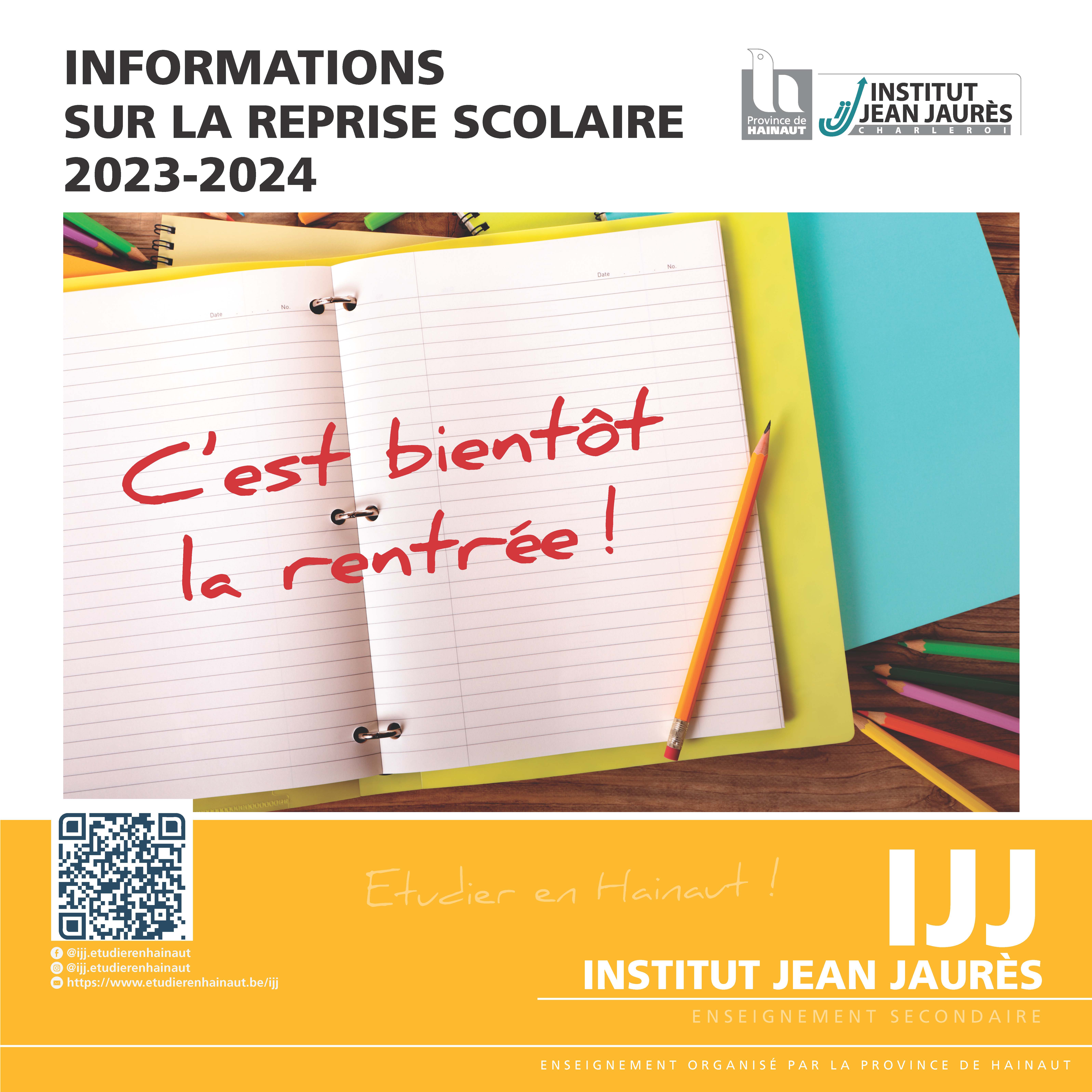 INFOS RENTREE V4 2023 2024