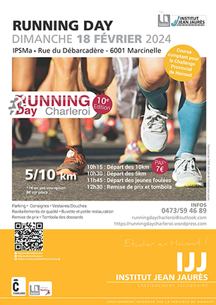 New Affiche Shannon Running Day taille