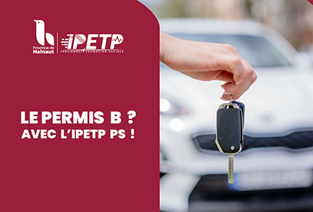 Permis B dans la poche avec l'IPETP PS !