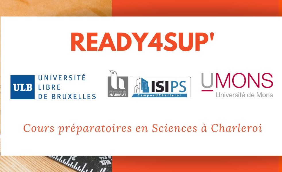 Ready4Sup', un programme pour te préparer aux études supérieures !