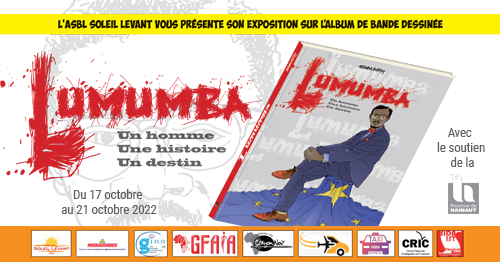 Charleroi : une exposition sur Patrice Lumumba à ne pas rater !