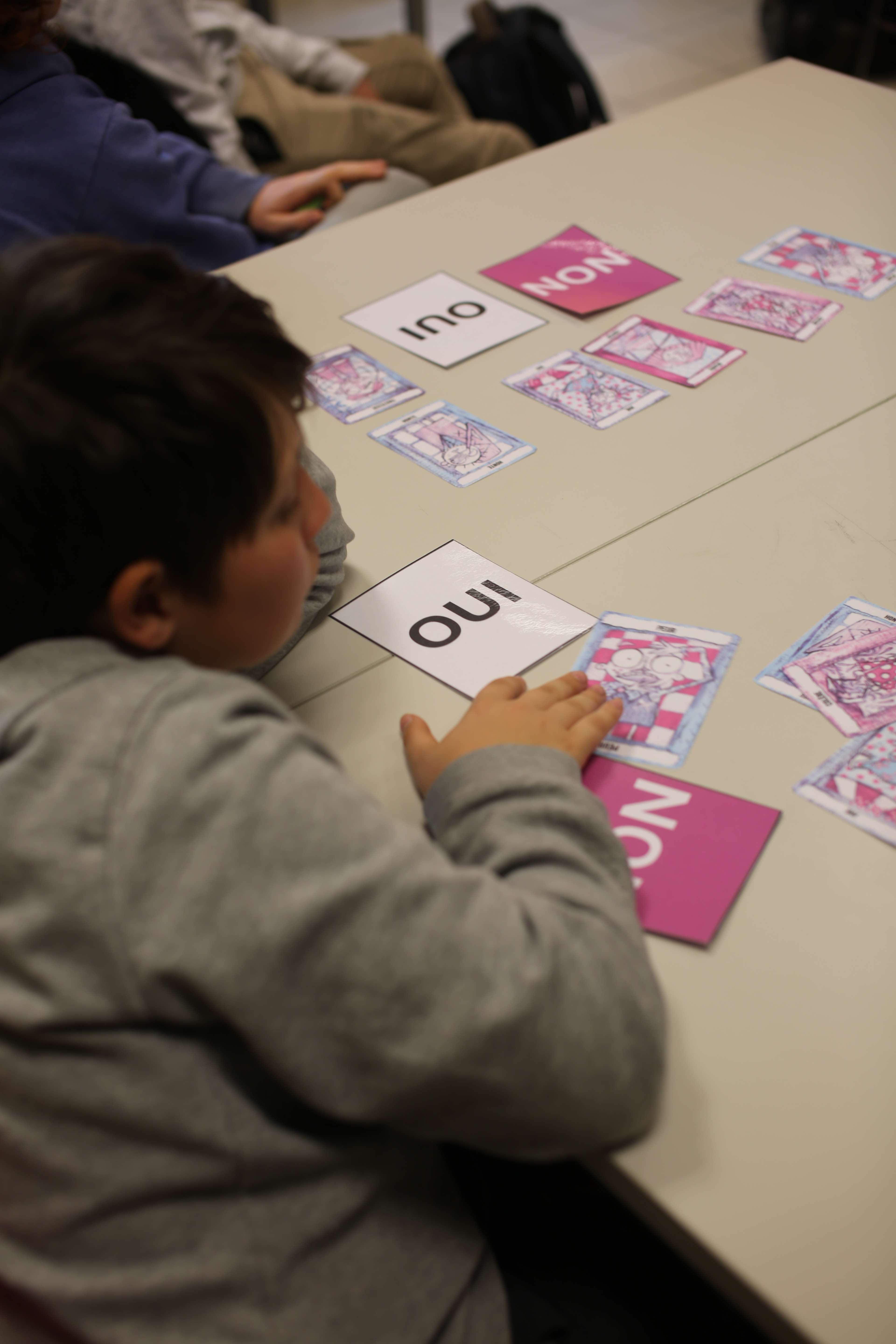 Atelier de prévention au harcèlement scolaire au LPST