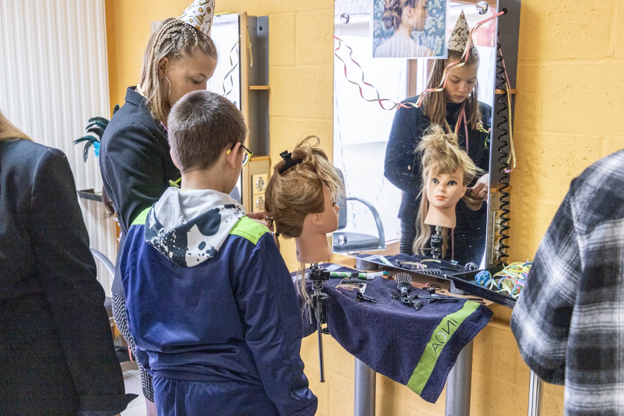 « Educ Trophy » au Lycée Provincial Hornu  - Colfontaine