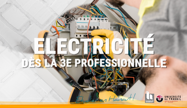 Formation en électricité dès la 3e professionnelle