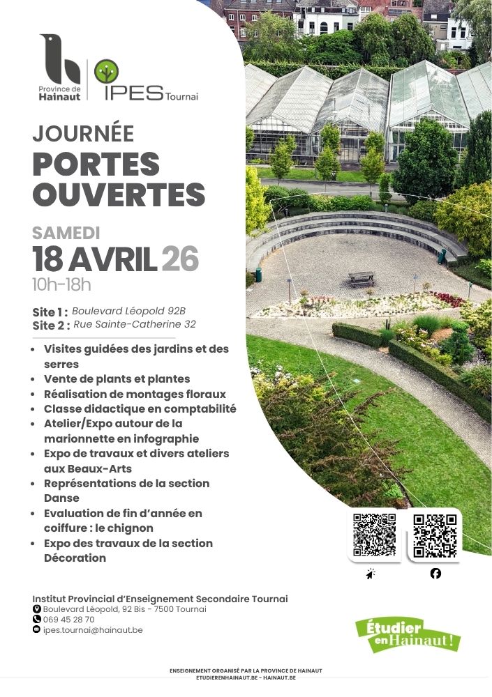 Le programme de la Journée Portes Ouvertes 