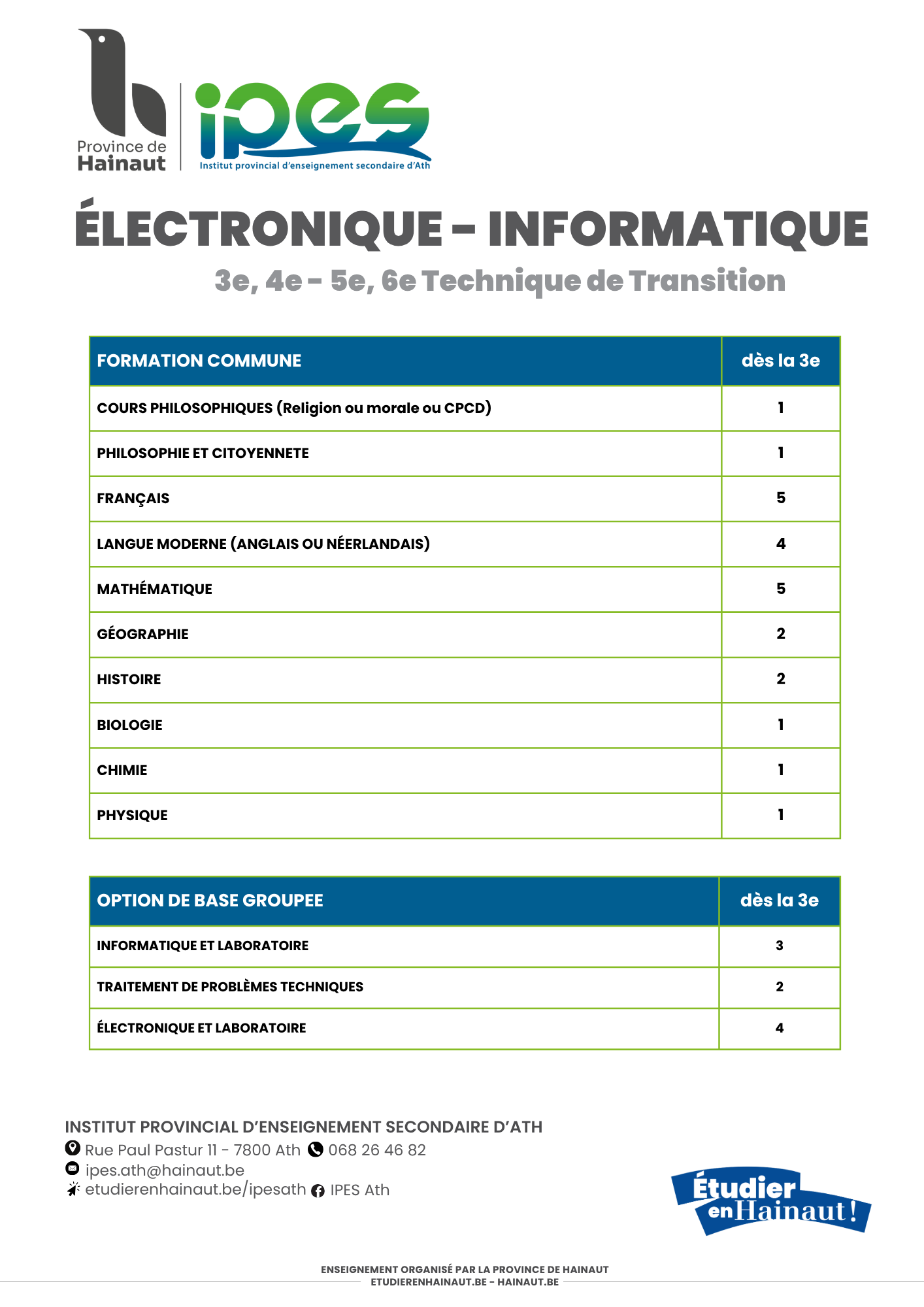Grille Horaire