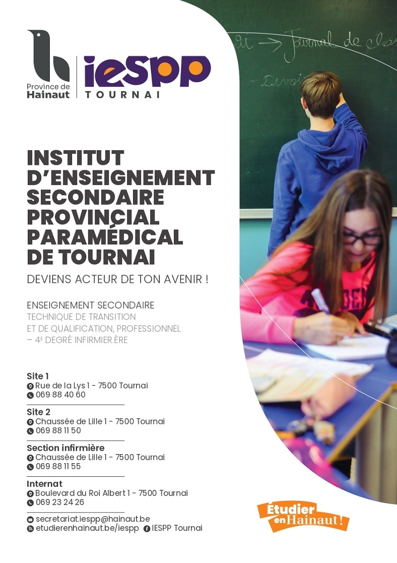 Flyer A5 Institution 2025 IESPP TOURNAI v03 page 0001