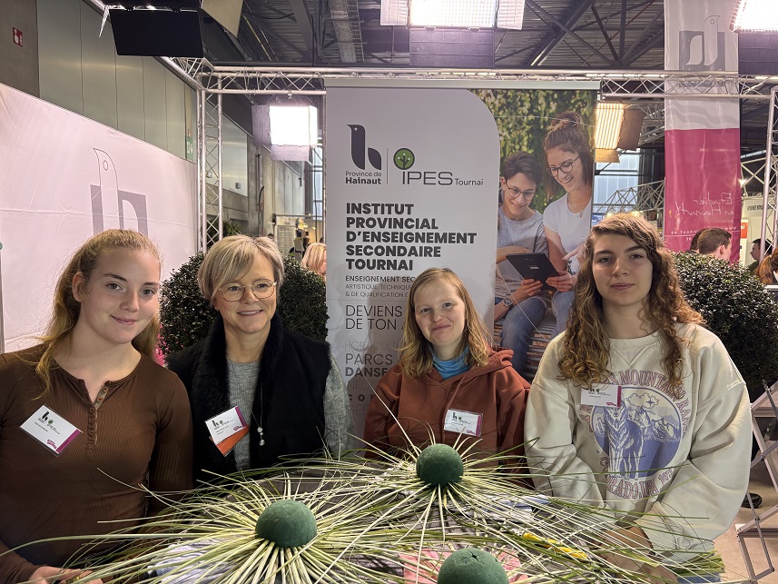 Retrouvez l’IPES Tournai au salon SIEP « Itinéraires secondaires » à Tournai, les 30 & 31 janvier 2026!