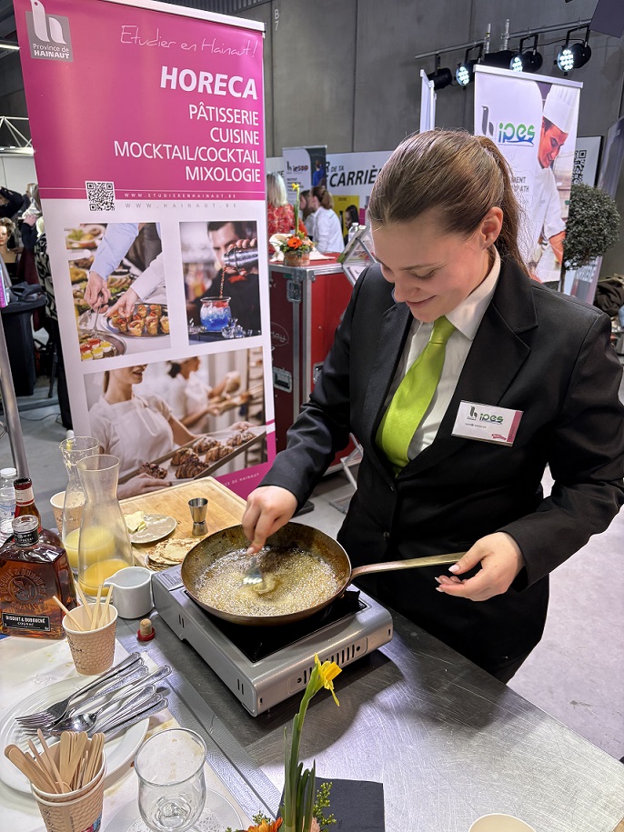 Retrouvez l’IPES Ath au salon SIEP « Itinéraires secondaires » à Tournai, les 30 & 31 janvier 2026!