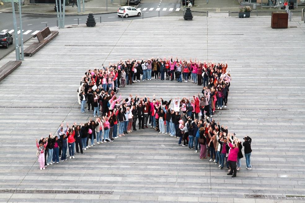 Une "Marche Rose" pour la lutte contre le cancer du sein à l’IPNC