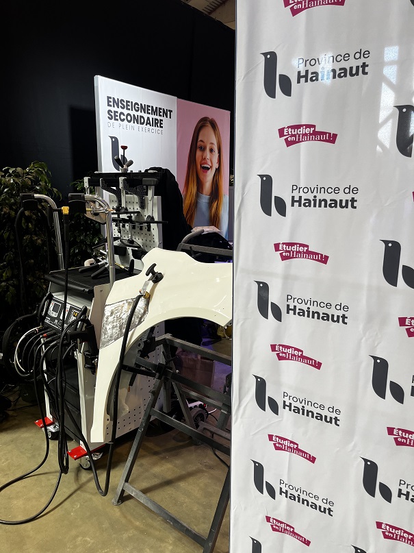 L’enseignement provincial en démonstration au salon SIEP