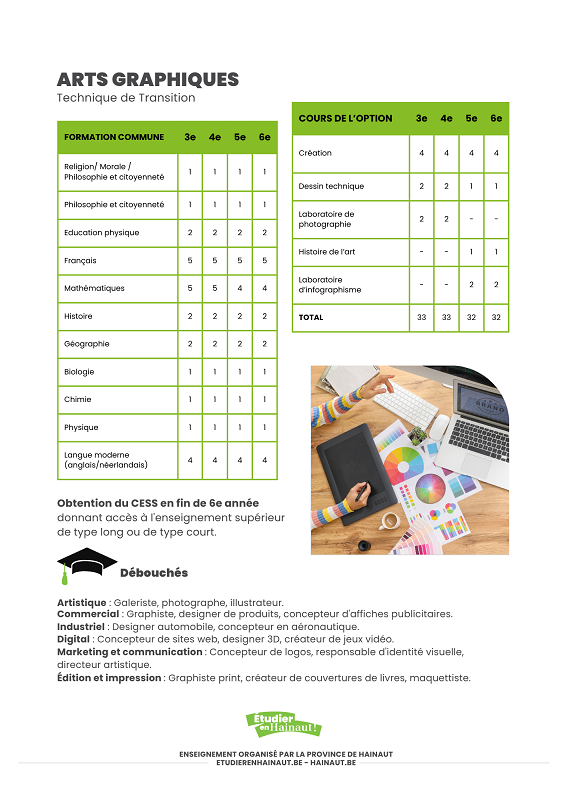 IPES TOURNAI ARTS GRAPHIQUES Flyer A4 2025 PRINT.pdf 1