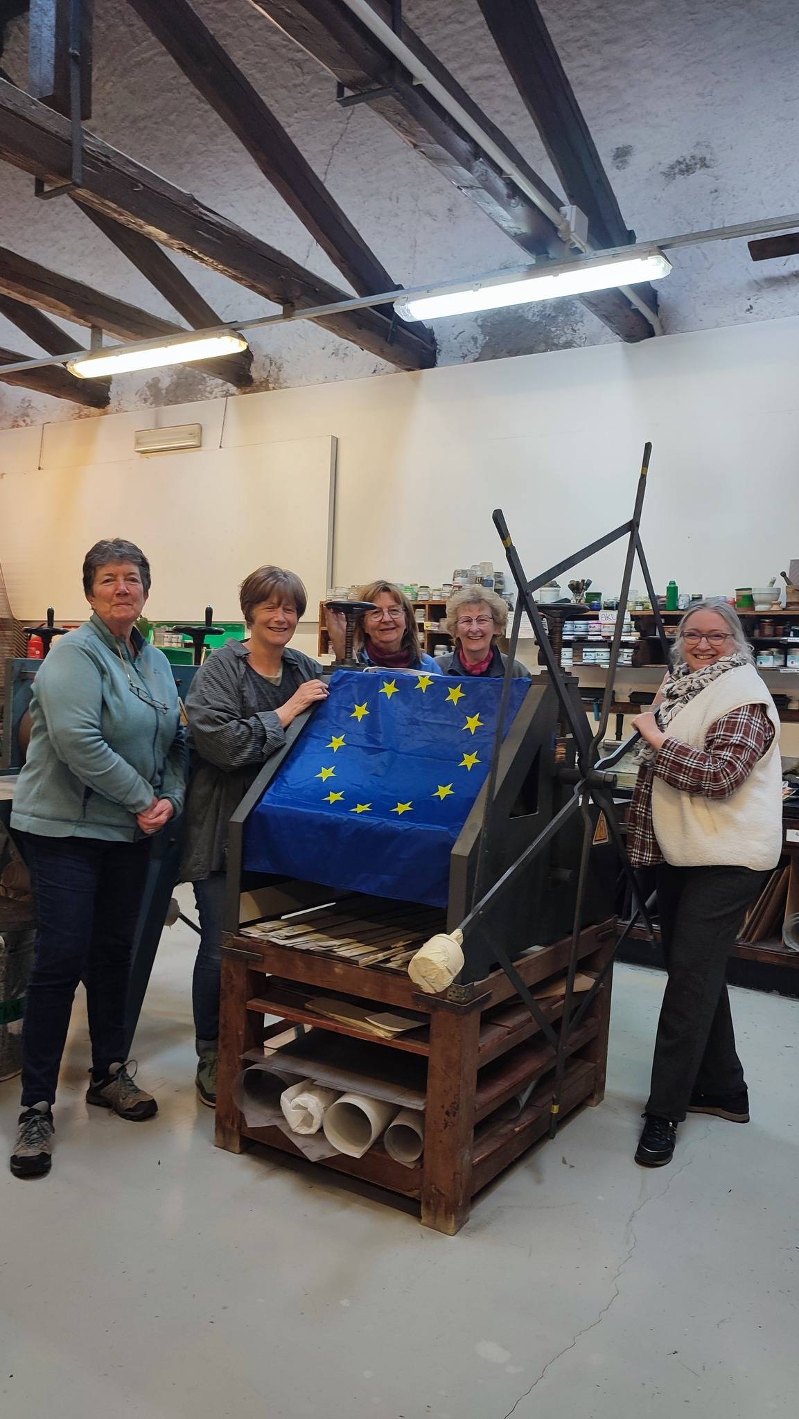 IPMA Erasmus 2026 gravure