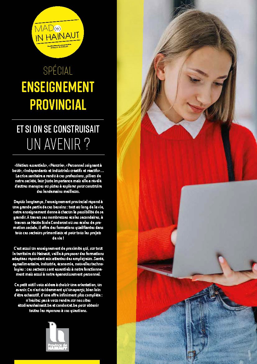 Supplément enseignement du magazine MiH 