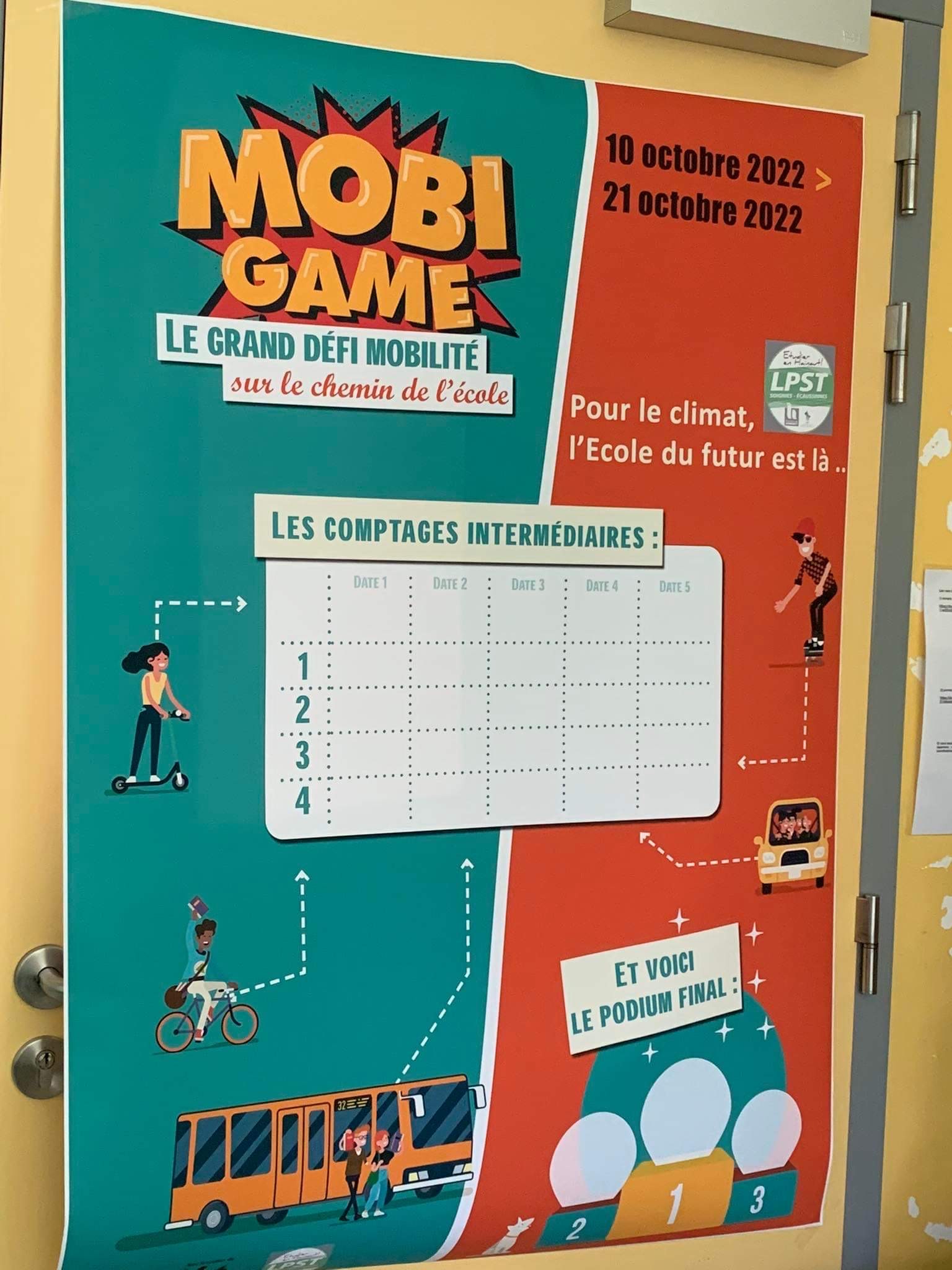 MOBIGAME au LPST pour « Stand up 4 Climate »