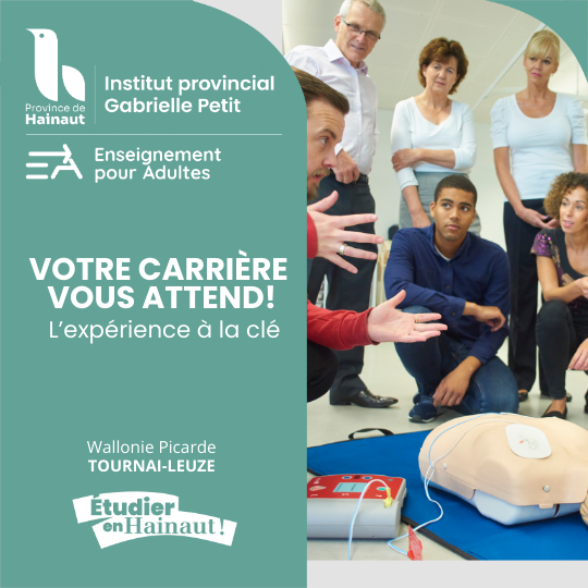 Institut Gabrielle Petit ex. formation 2