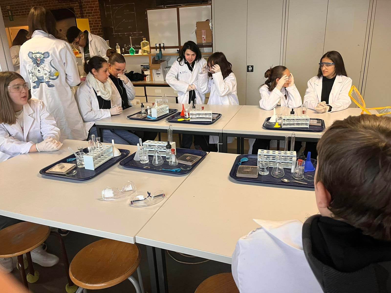 Les sciences appliquées, c'est notre  ADN!