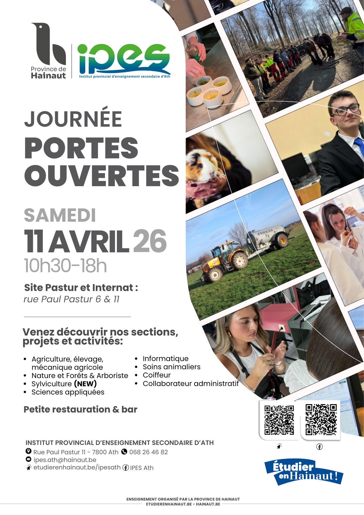 JOURNÉES PORTES OUVERTES 2026 2