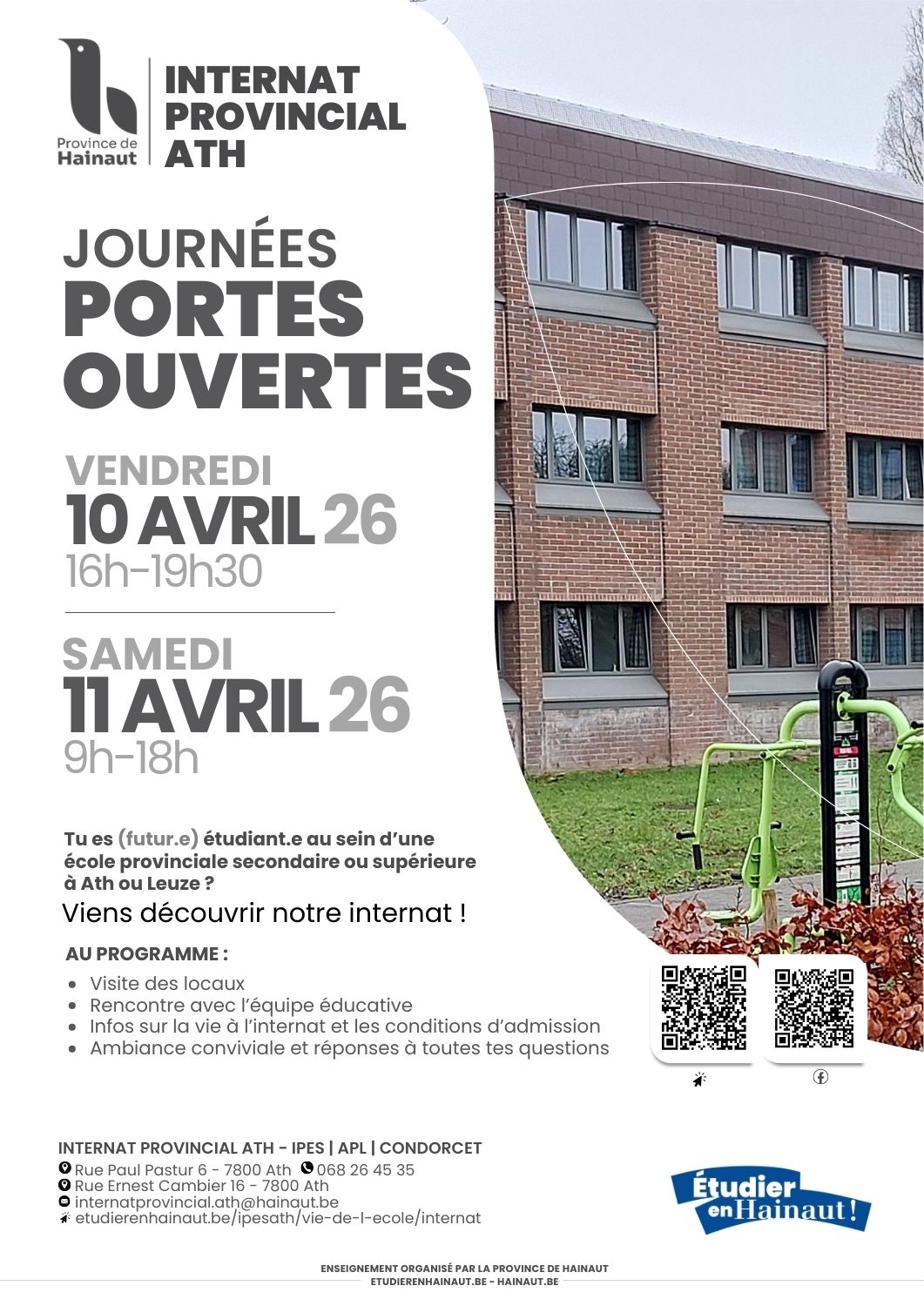 JPO 26 INTERNAT PROVINCIAL ATH IPES APL CONDORCET 2