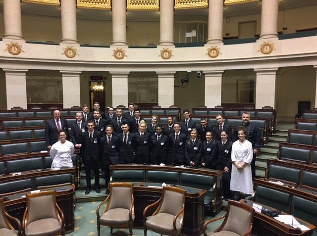 Les ETH au Sénat