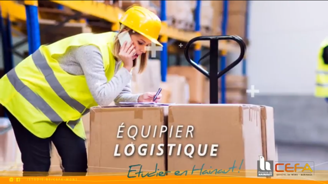 Equipier logistique