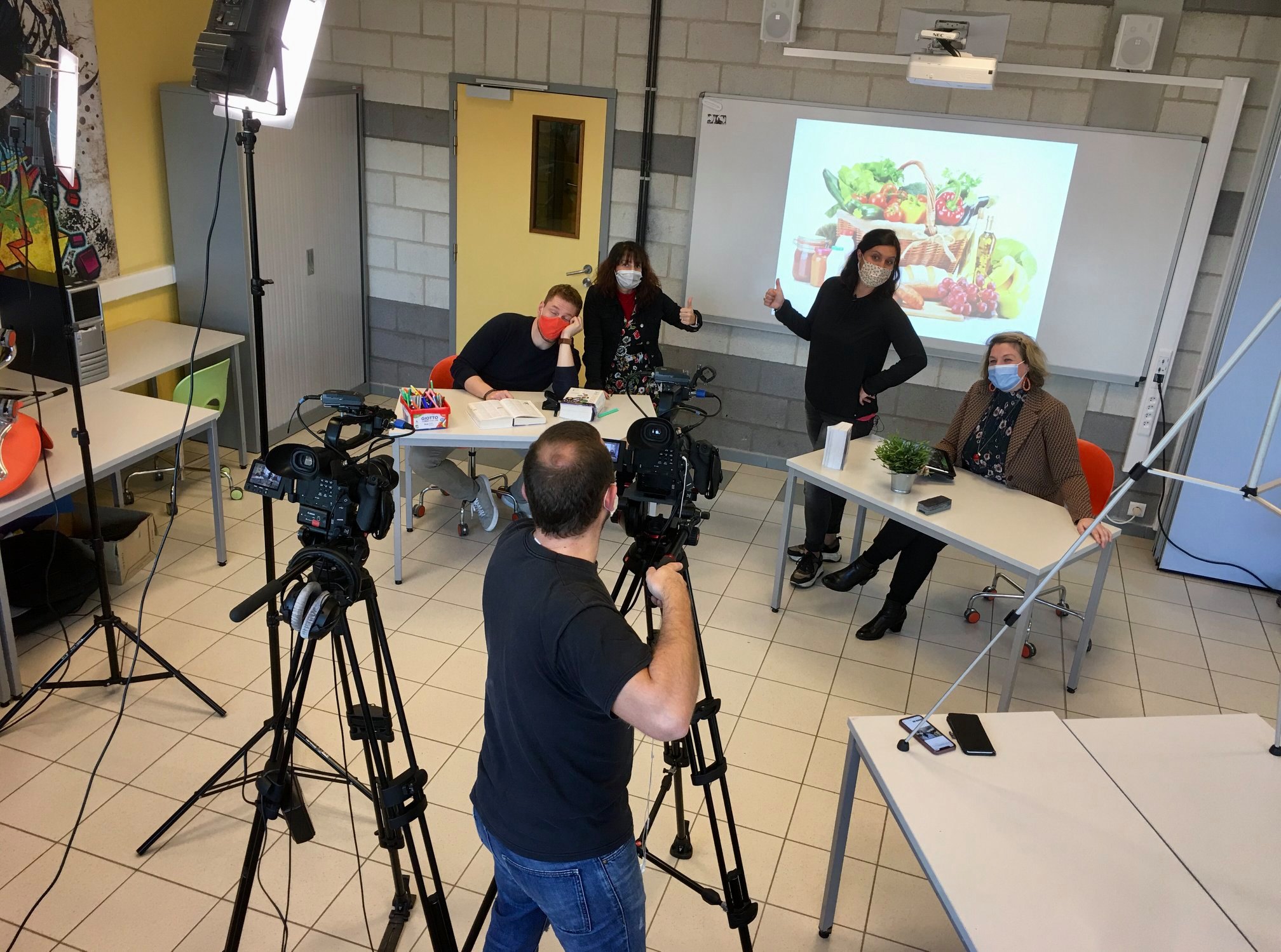 Silence, on tourne ! Silence, on tourne !