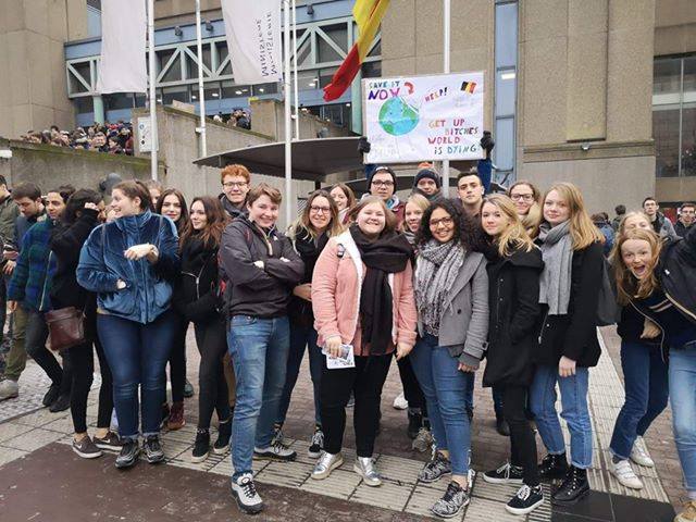 Manif Climat EDF