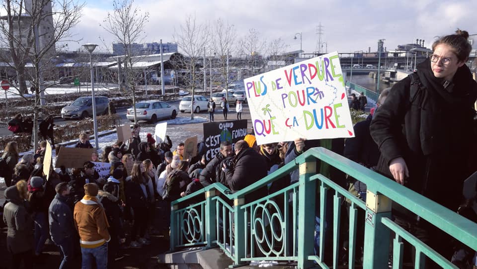 Manif Climat IJJ