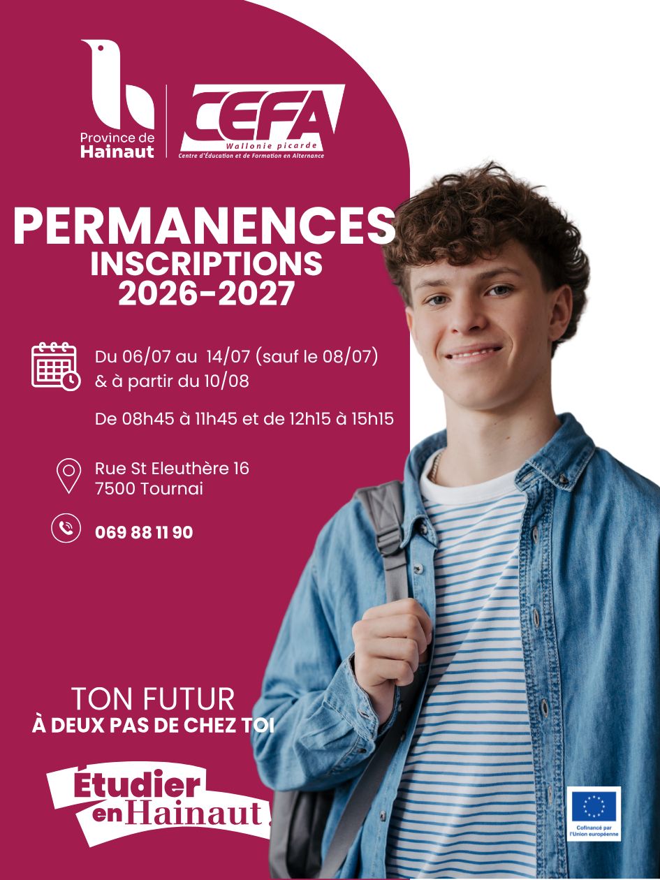Rentrée 26-27 : dates des permanences inscriptions 