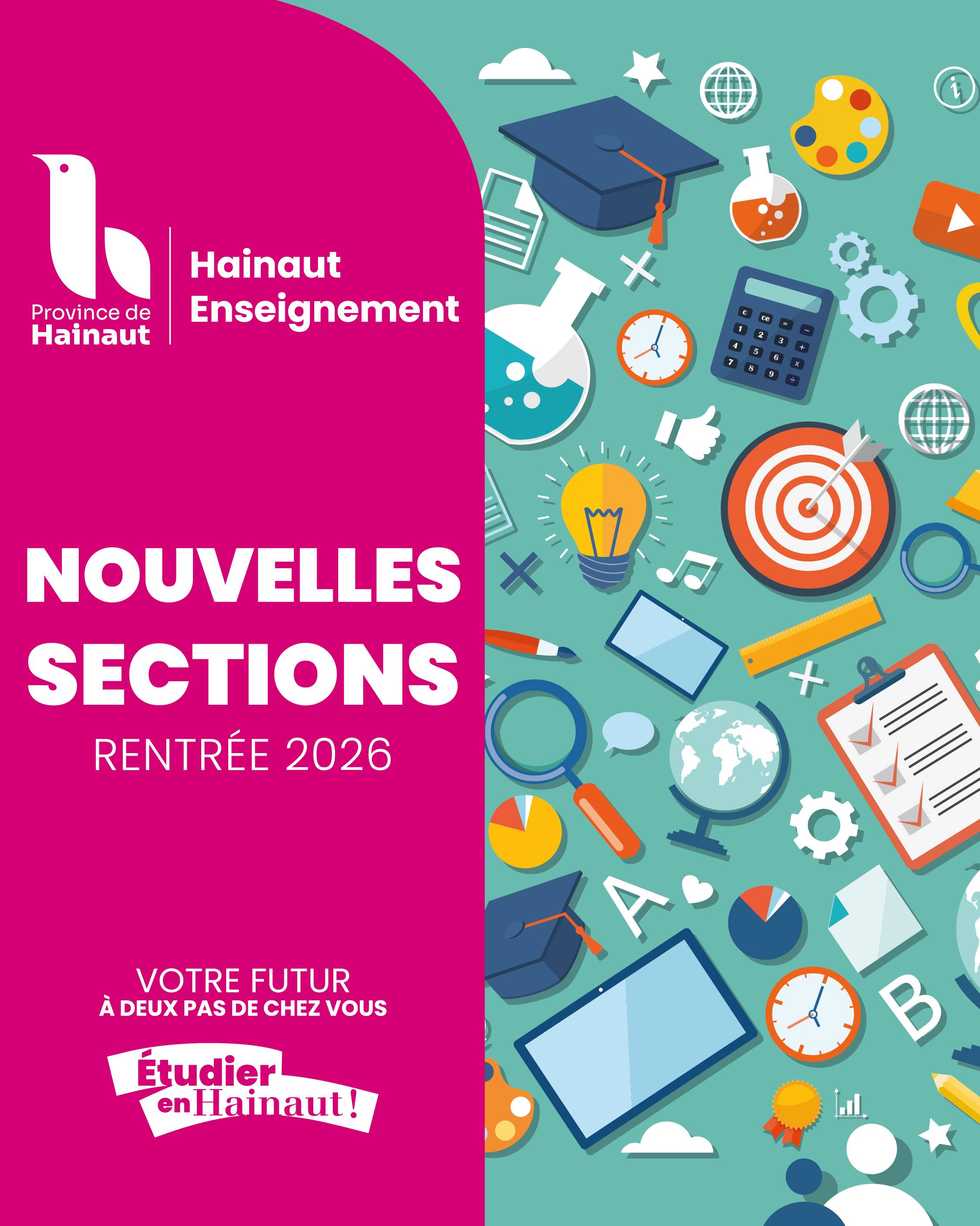 SQUARE Nouvelles Sections Rentree 2026 A