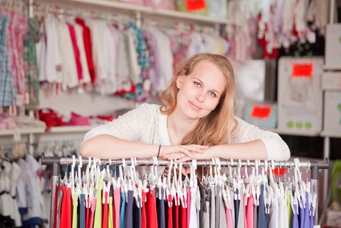 Vendeur auxiliaire de magasin