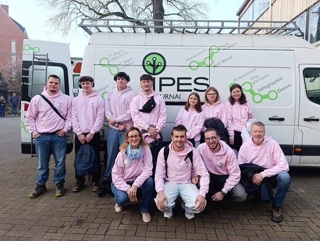 ERASMUS + : des élèves d’horticulture et d’art floral de l’IPES Tournai en stage à Cordoue