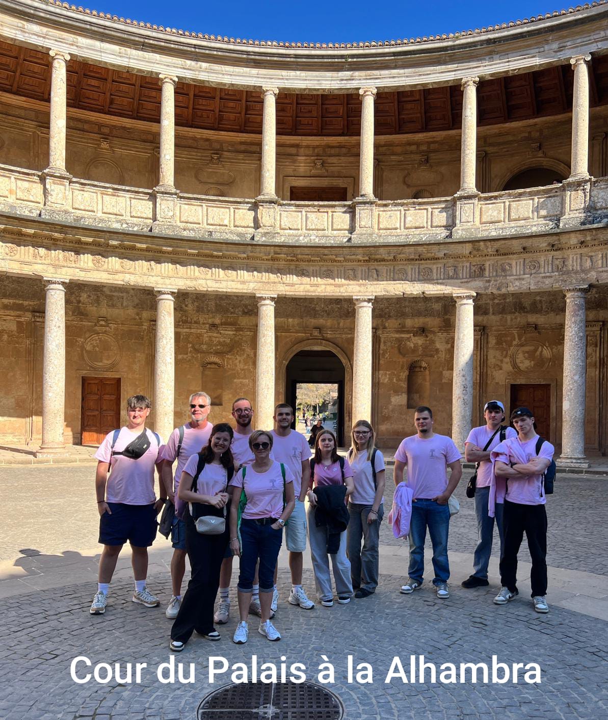 Erasmus + à Cordoue : une 2e semaine bien remplie pour les élèves d'horticulture et d'art floral!