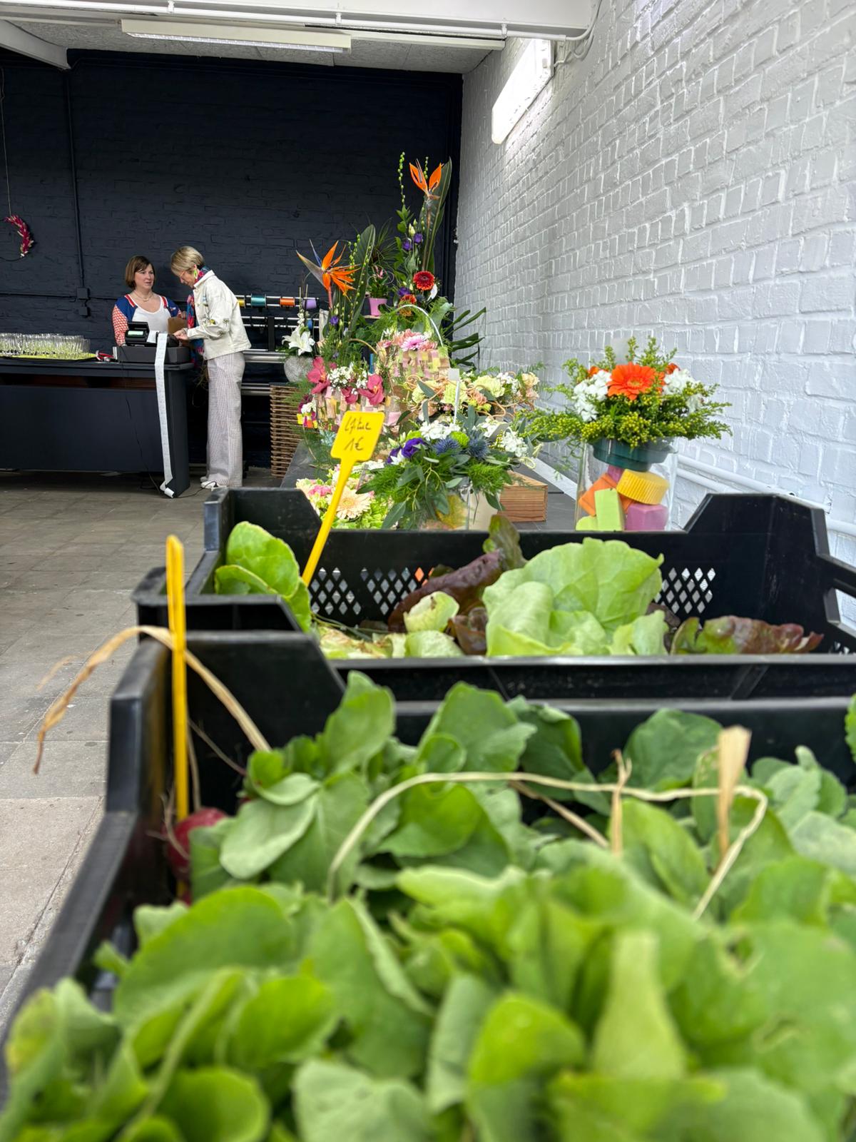 Inauguration du magasin scolaire de l’IPES Tournai, un réel outil pédagogique !