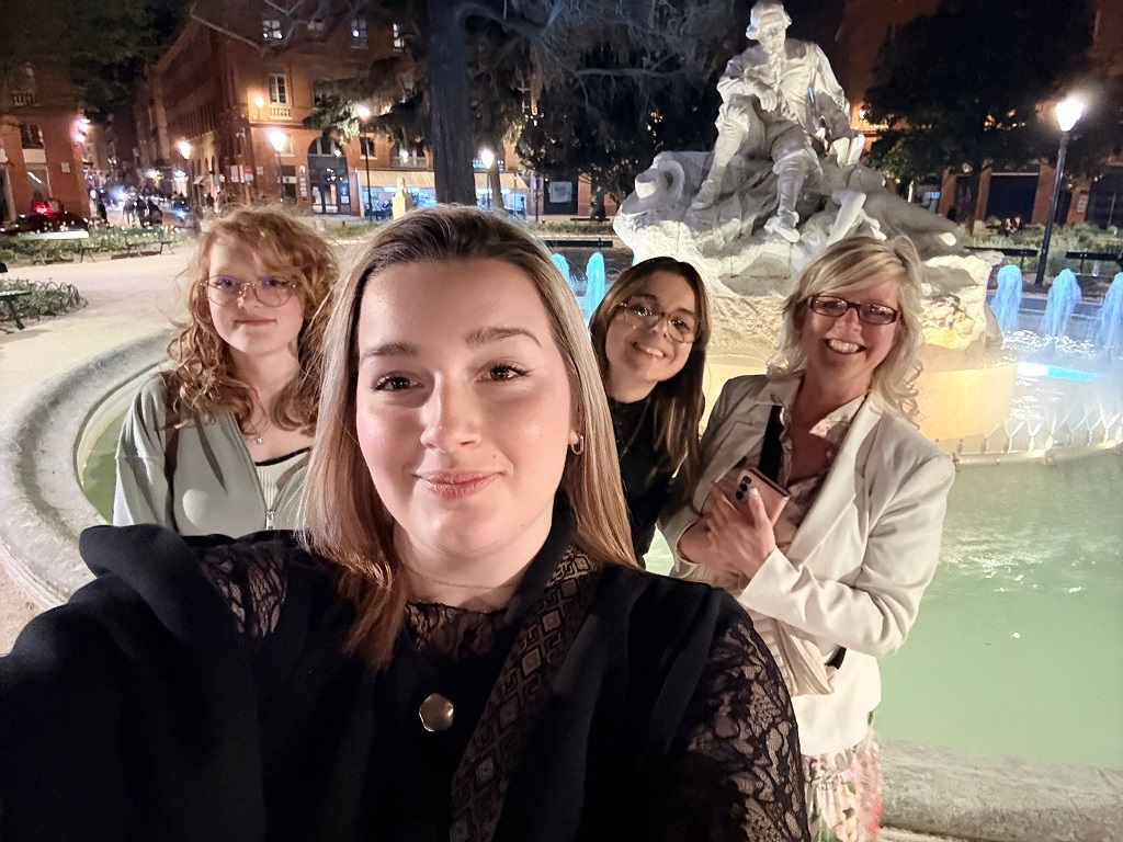 Erasmus + : Des élèves de coiffure de l’IPES Tournai à Toulouse