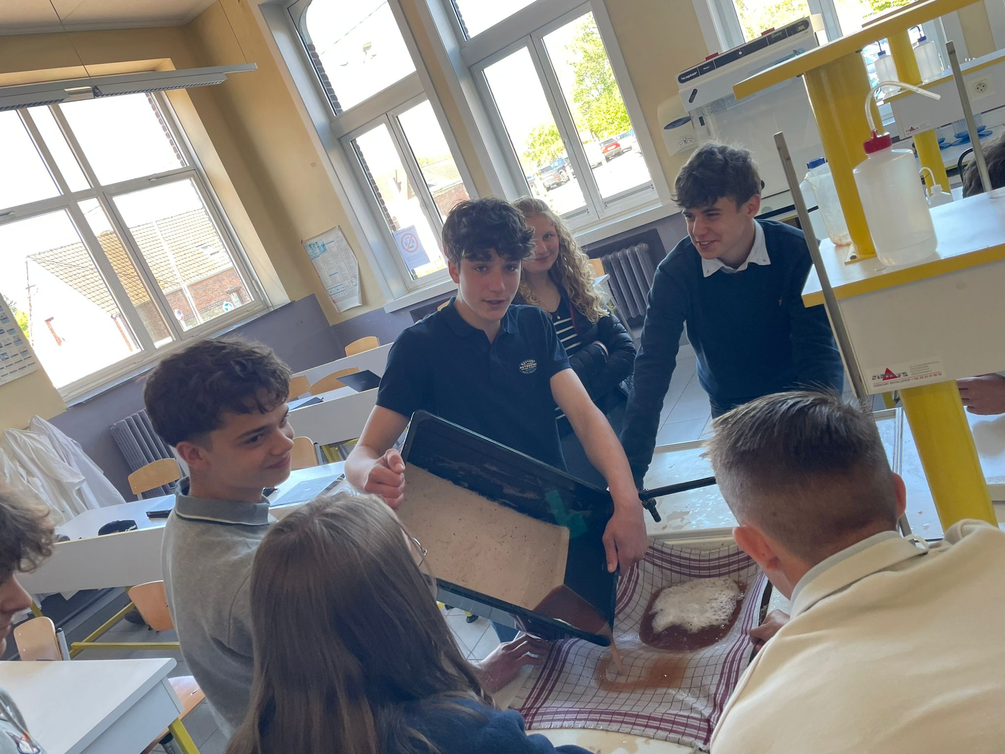 Un projet de mini-entreprise pour le Challenge LJE