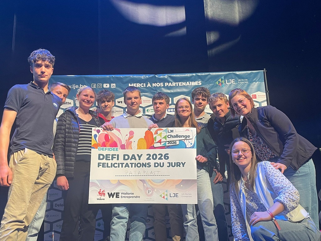 Une seconde place sur le podium du Défi Day 2026 avec « Pataplast »