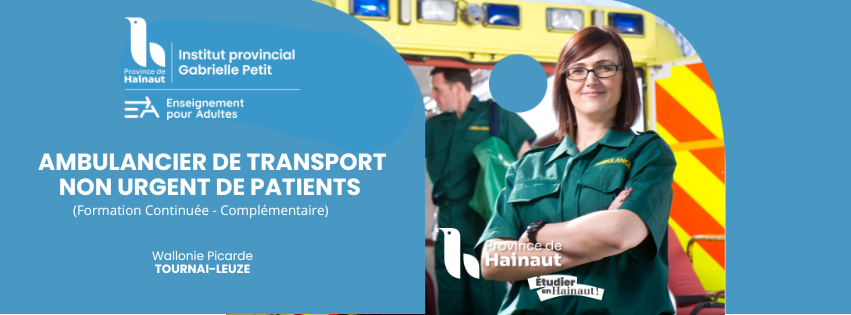 ambulancier de transport non urgent de patients formation continuee complementaire 1