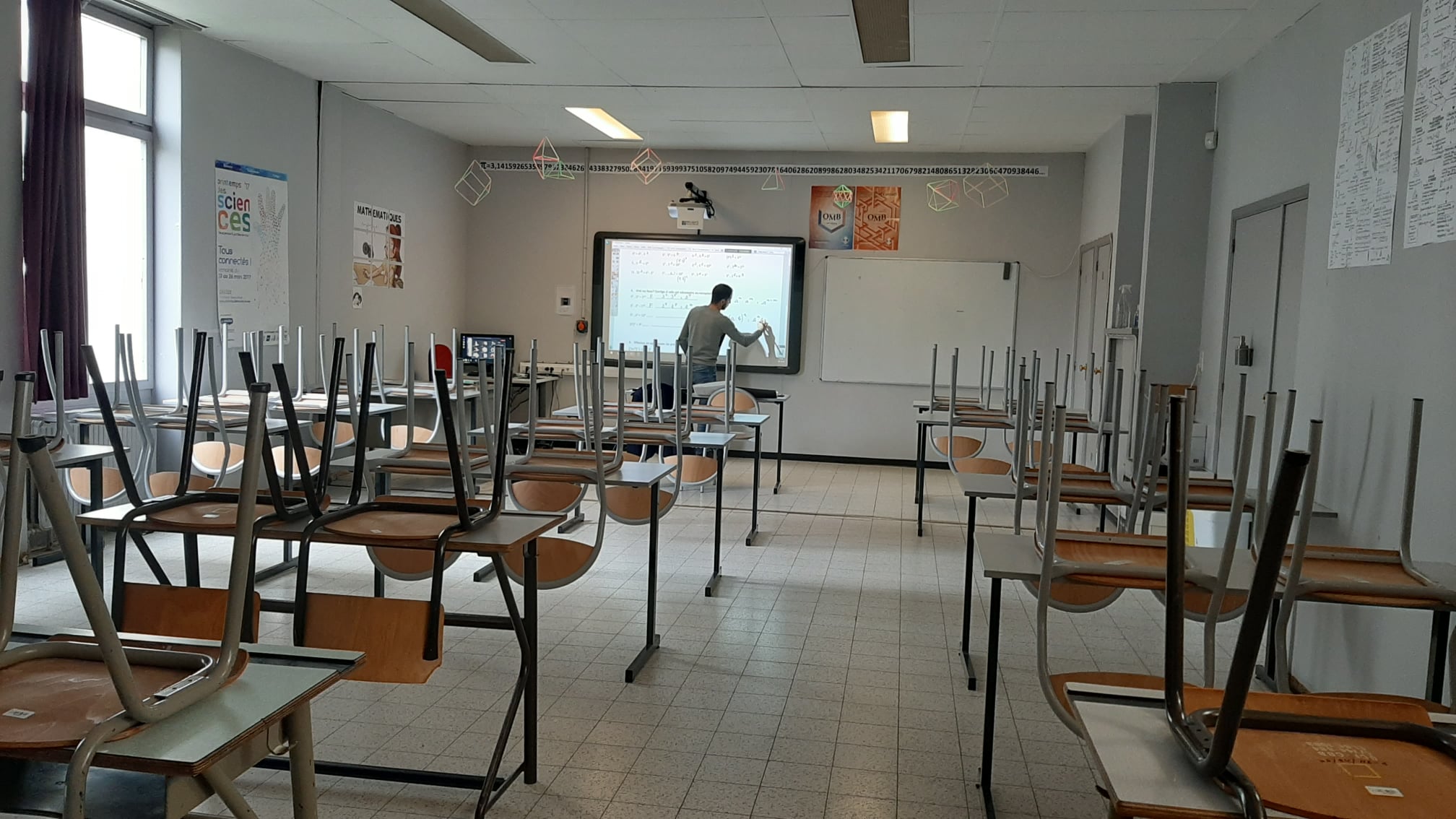 Cours math à distance