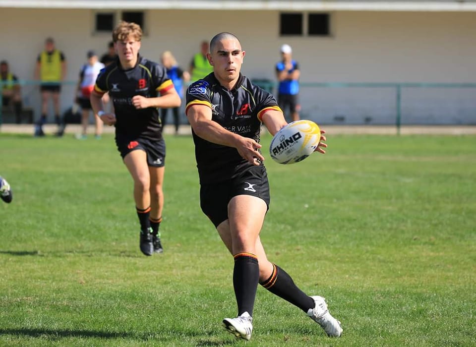 Un élève de rhéto au championnat d'Europe U18 de Rugby