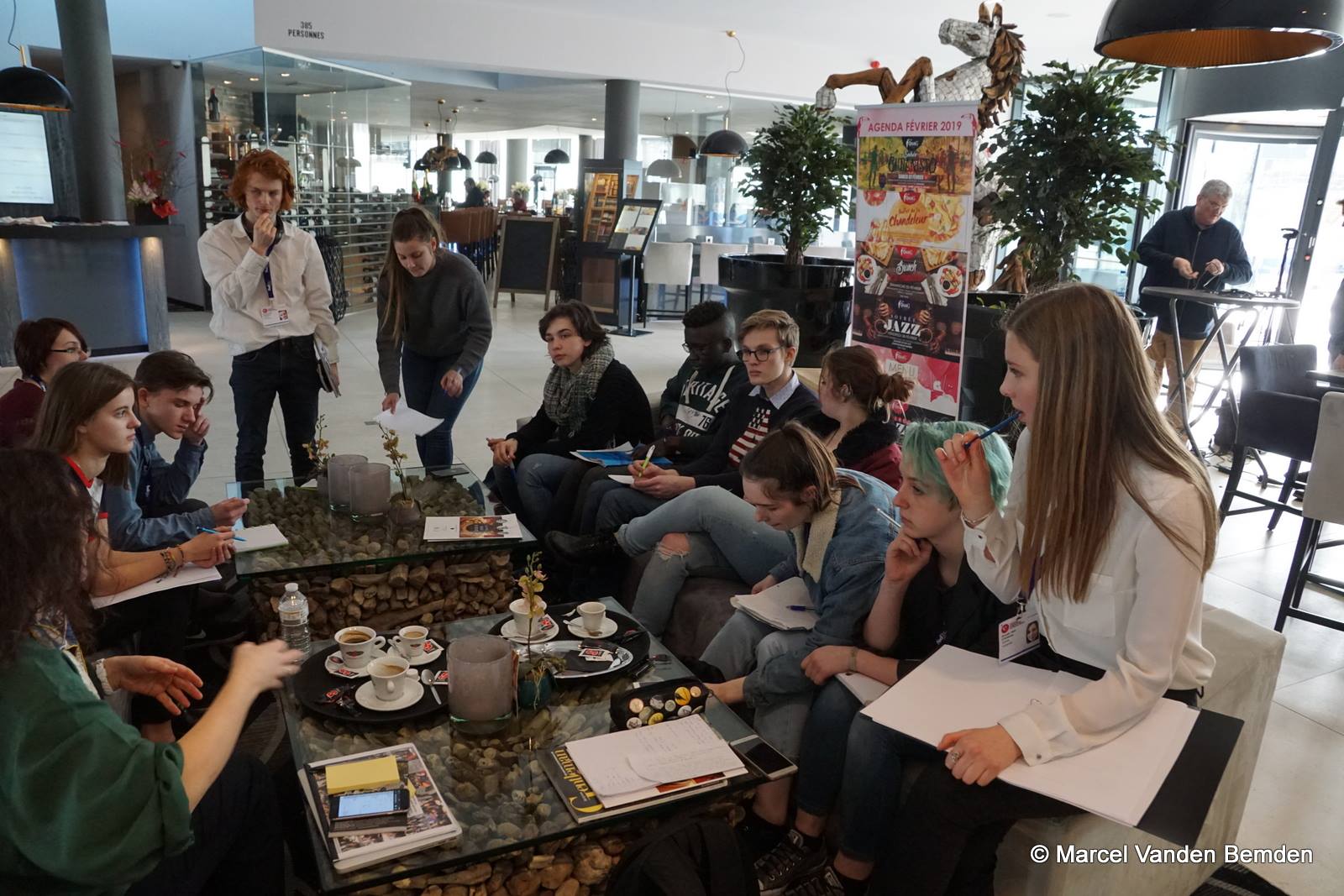 Nos élèves vous font découvrir le Festival International du Film de Mons 