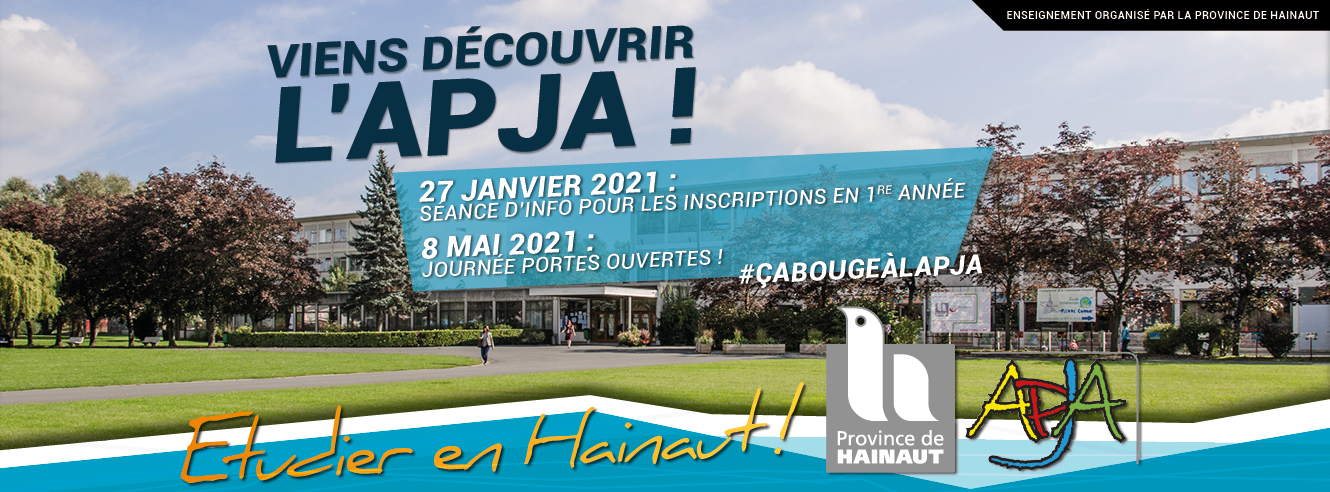 Venez nous rencontrer le 27 janvier pour les inscriptions en 1ère année !