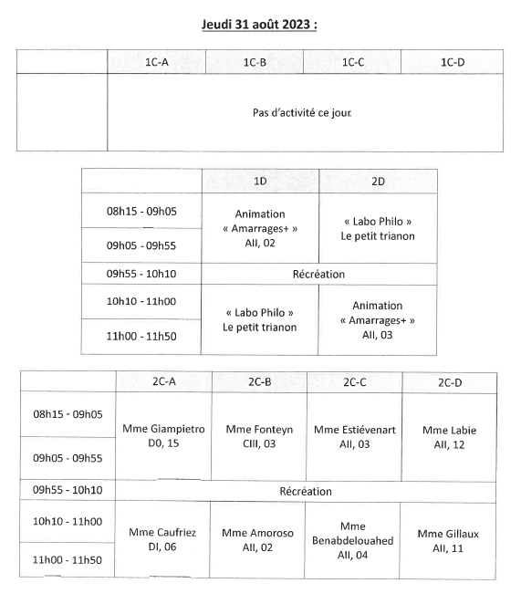 semaine 1.6