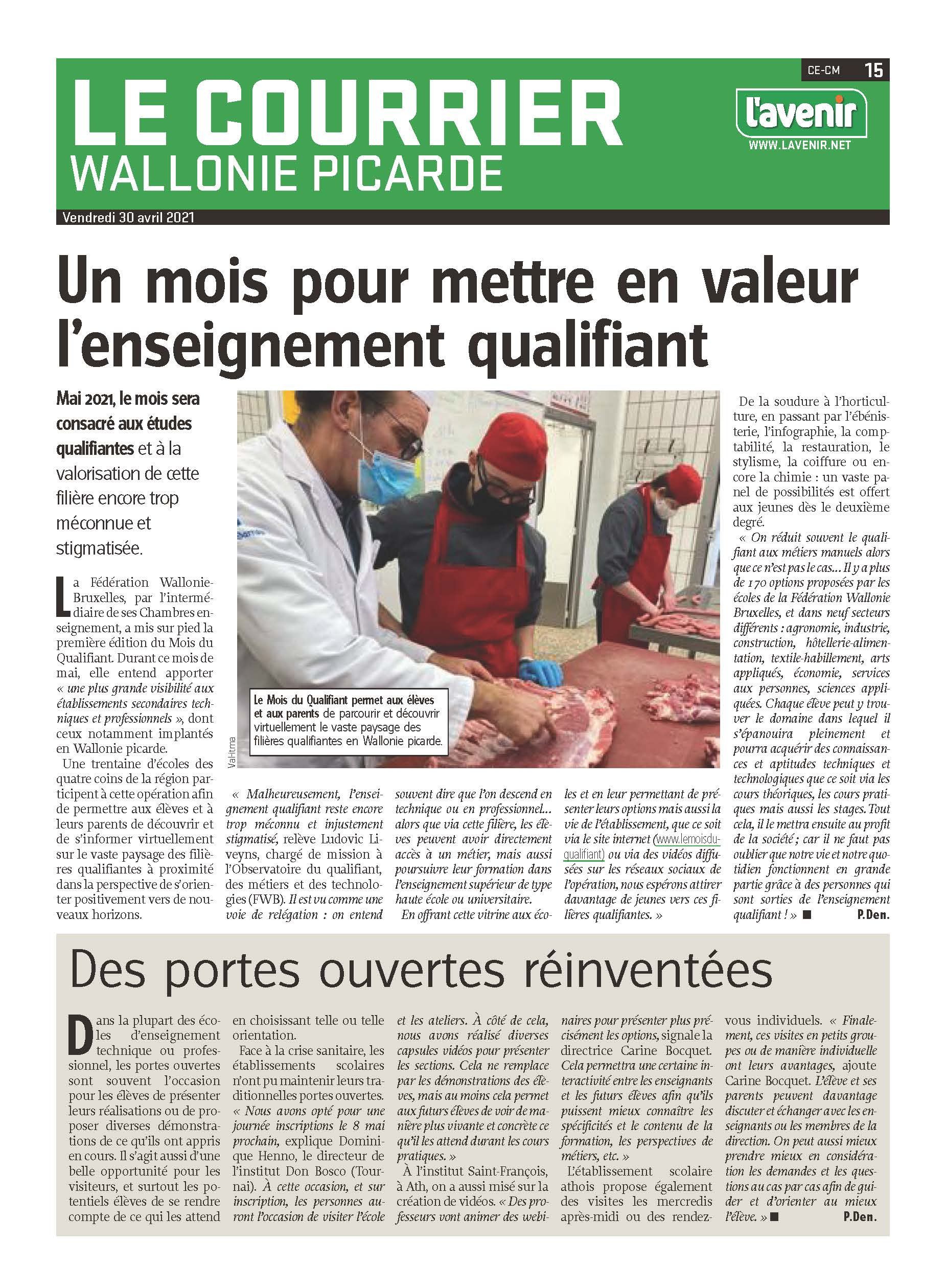 Vers lavenir Wapi Article 30 04 21 