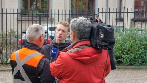 Benoit Cloquet, étudiant de l'APLL, encourage la mobilité durable avec un projet innovant