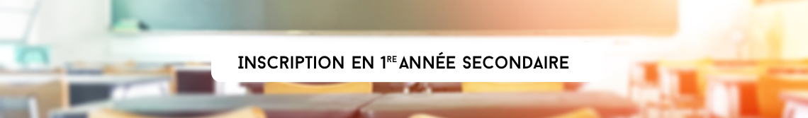 Inscriptions en 1re année : dernière ligne droite en approche!
