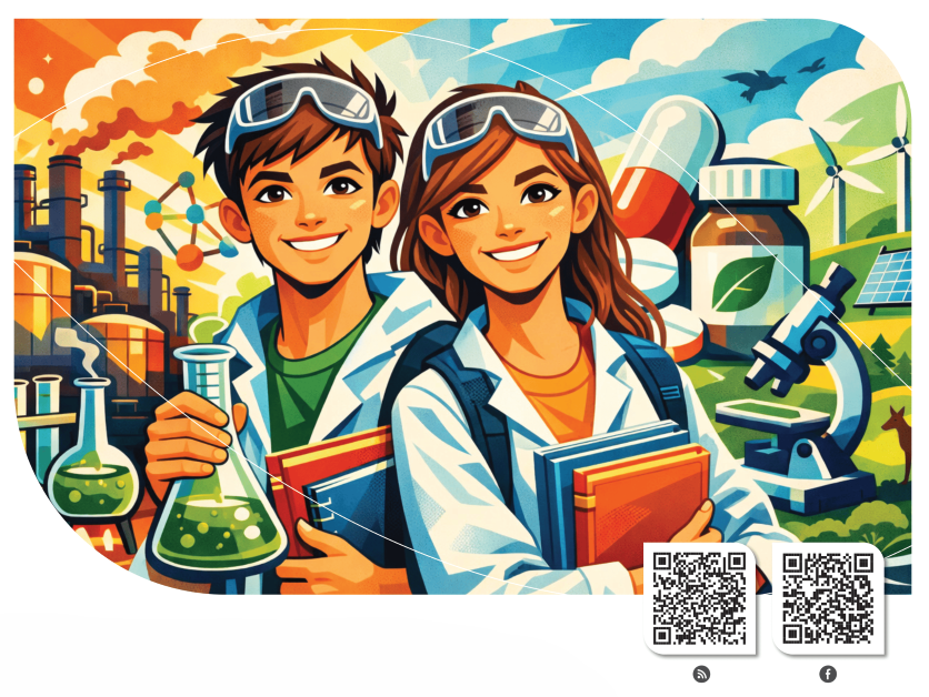 Nouvelle option en 5e année dès 2026-2027 : Chimie Industrielle