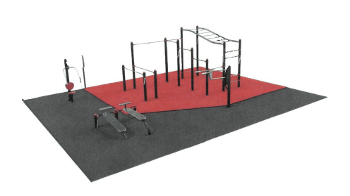 Le parc de Street Workout arrive !